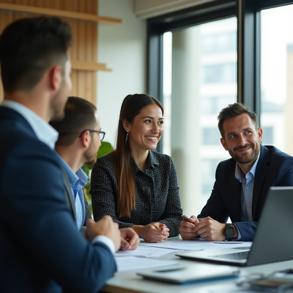 Early days of Devorative financial education