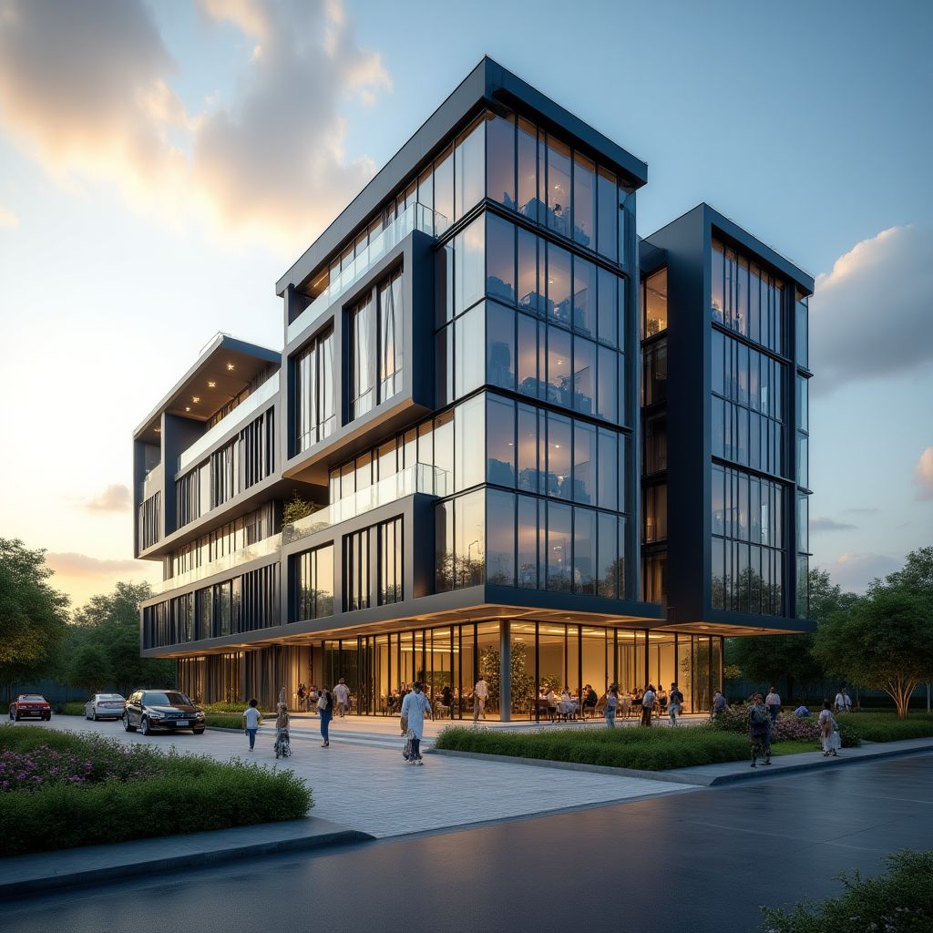 Current Devorative headquarters in Kumasi