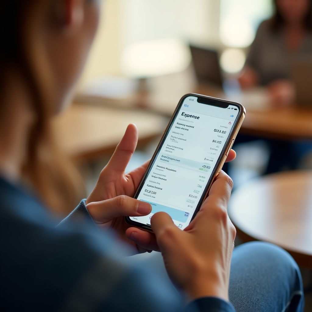 Expense tracking app tutorial