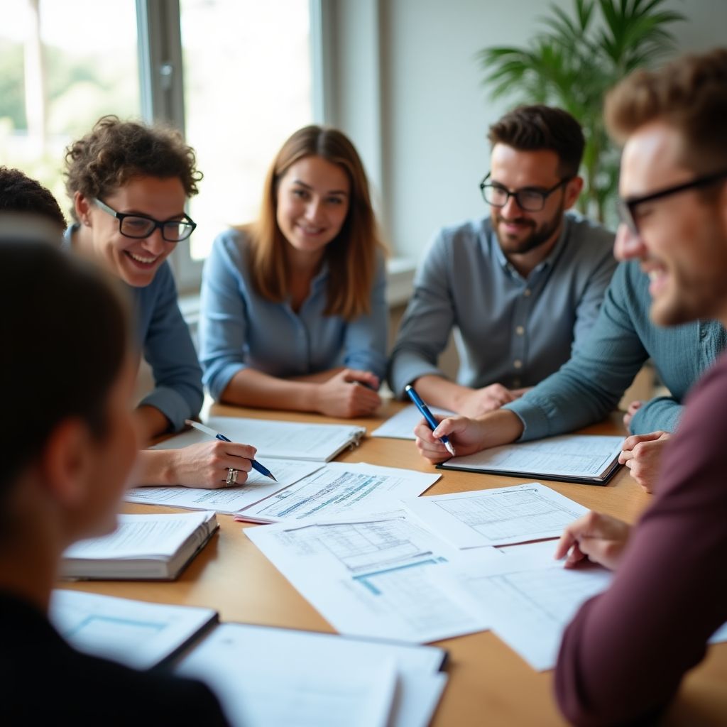 Financial goal setting workshop